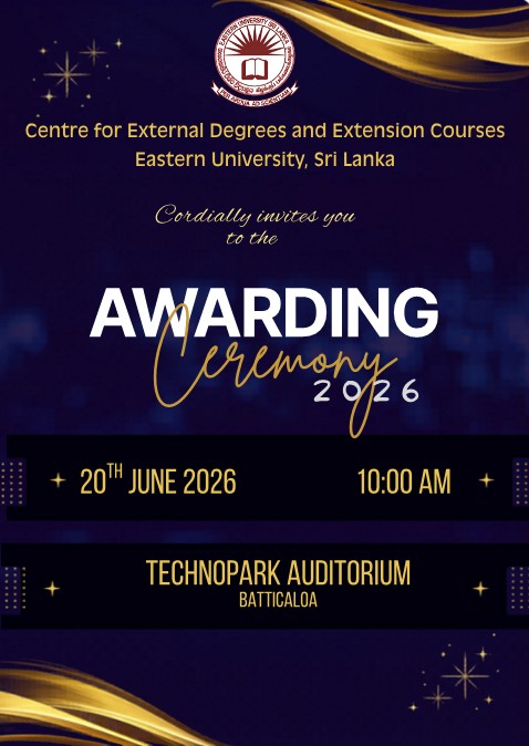 Awarding ceremony 2026