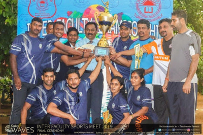 Inter-Faculty Tournaments 2019