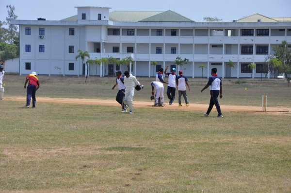 Cricket coaching camp